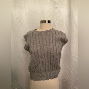 Grey Sweater Vest